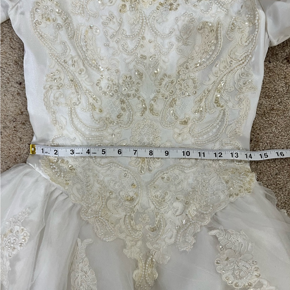 Moonlight Wedding Dress w/Long Train - Picture 6 of 10